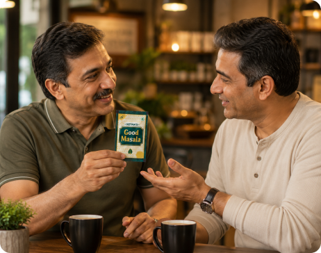 Ketan's Good Masala mission