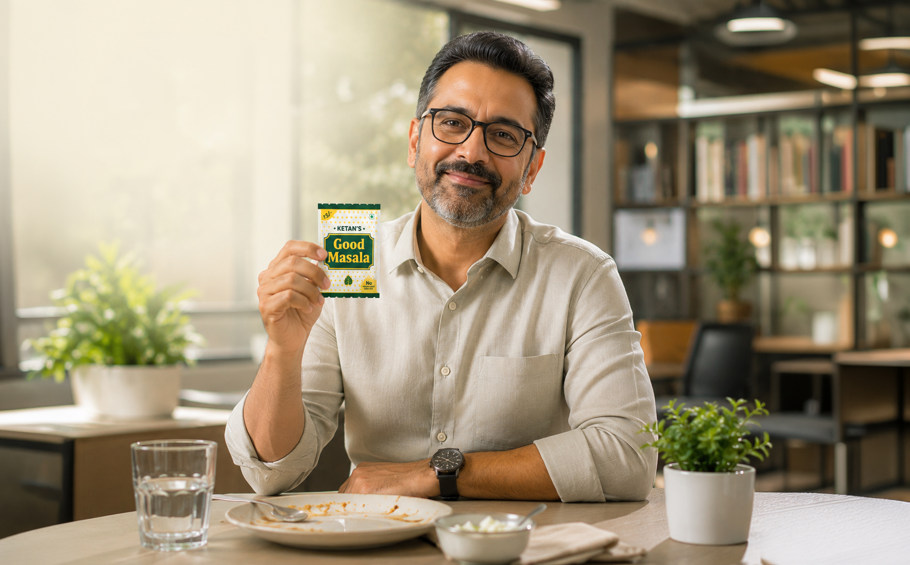 Dopehar Ki Taazgi - After lunch refresh with Ketan Good Masala