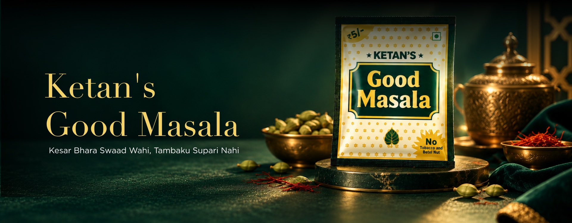 Ketan's Good Masala Product Banner